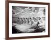 Water Ski Parade-Unknown The Chelsea Collection-Framed Art Print