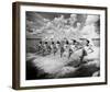 Water Ski Parade-The Chelsea Collection-Framed Giclee Print