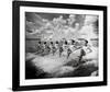 Water Ski Parade-The Chelsea Collection-Framed Giclee Print