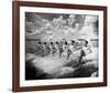 Water Ski Parade-The Chelsea Collection-Framed Giclee Print