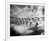 Water Ski Parade-The Chelsea Collection-Framed Giclee Print