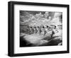 Water Ski Parade-The Chelsea Collection-Framed Art Print