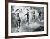 Water Ski Splash-The Chelsea Collection-Framed Art Print