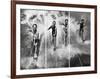Water Ski Splash-The Chelsea Collection-Framed Giclee Print
