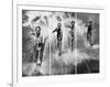 Water Ski Splash-The Chelsea Collection-Framed Giclee Print