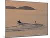 Water Skier, Dinard Bay, Cote d'Emeraude (Emerald Coast), Cotes d'Armor, Brittany, France-David Hughes-Mounted Photographic Print