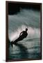 Water Skier in a Slalom Turn-Rick Doyle-Framed Photographic Print