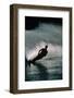 Water Skier in a Slalom Turn-Rick Doyle-Framed Photographic Print