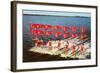 Water Skiers, Cypress Gardens, Florida-null-Framed Art Print