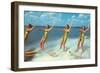 Water Skiers, Florida-null-Framed Art Print