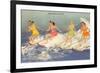 Water Skiers, Florida-null-Framed Art Print