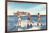 Water Skiers, St. Petersburg, Florida-null-Framed Art Print