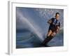 Water Skiier in Action-null-Framed Photographic Print