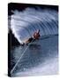 Water Skiing-null-Stretched Canvas