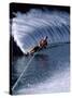 Water Skiing-null-Stretched Canvas