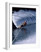 Water Skiing-null-Framed Photographic Print