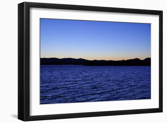 Water Sky Blue-Logan Thomas-Framed Photographic Print