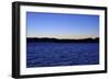 Water Sky Blue-Logan Thomas-Framed Photographic Print