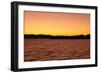 Water Sky Orange-Logan Thomas-Framed Photographic Print