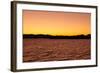 Water Sky Orange-Logan Thomas-Framed Photographic Print