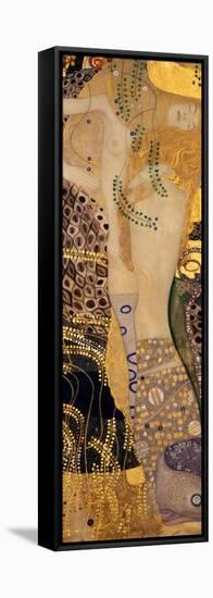 Water Snakes I., 1904-1907-Gustav Klimt-Framed Stretched Canvas