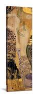 Water Snakes I., 1904-1907-Gustav Klimt-Stretched Canvas