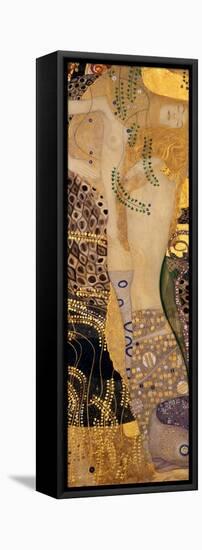 Water Snakes I., 1904-1907-Gustav Klimt-Framed Stretched Canvas