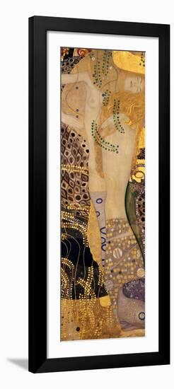 Water Snakes I., 1904-1907-Gustav Klimt-Framed Giclee Print