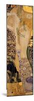 Water Snakes I., 1904-1907-Gustav Klimt-Mounted Giclee Print