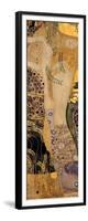 Water Snakes I., 1904-1907-Gustav Klimt-Framed Giclee Print