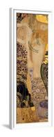 Water Snakes I., 1904-1907-Gustav Klimt-Framed Giclee Print