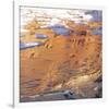 Water Snow Ice-null-Framed Premium Giclee Print