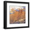 Water Snow Ice-null-Framed Art Print