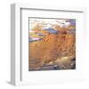 Water Snow Ice-null-Framed Art Print