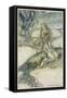 Water Spirit Undine 1909-Arthur Rackham-Framed Stretched Canvas