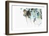 Water Splash I-PI Studio-Framed Art Print