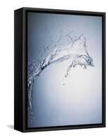 Water Splash-Taro Yamada-Framed Stretched Canvas