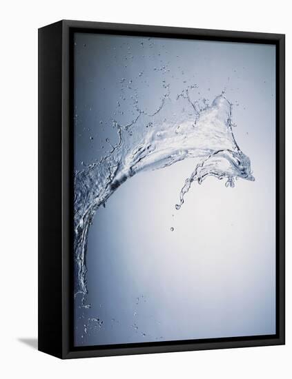 Water Splash-Taro Yamada-Framed Stretched Canvas