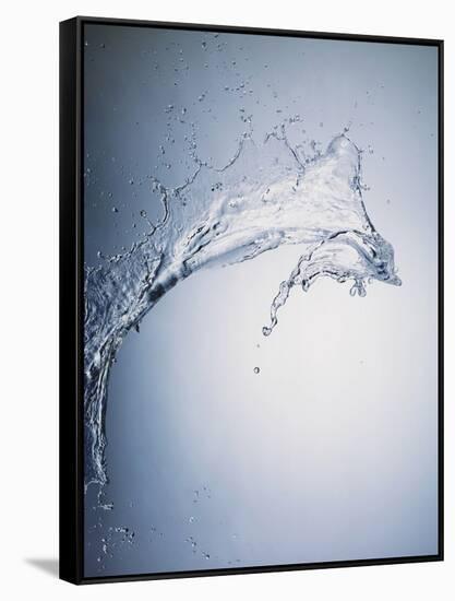 Water Splash-Taro Yamada-Framed Stretched Canvas