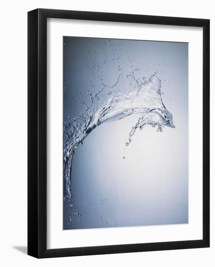 Water Splash-Taro Yamada-Framed Photographic Print