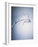 Water Splash-Taro Yamada-Framed Photographic Print