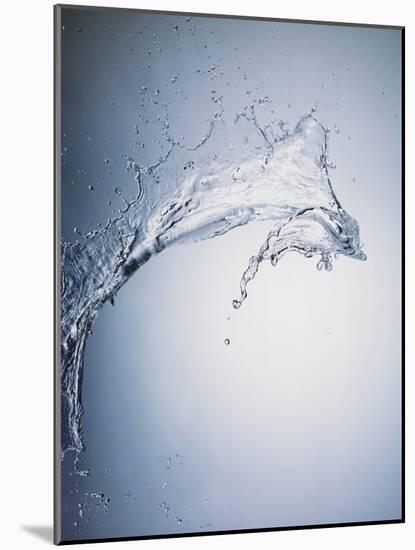 Water Splash-Taro Yamada-Mounted Photographic Print