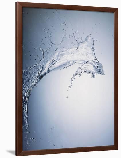 Water Splash-Taro Yamada-Framed Photographic Print