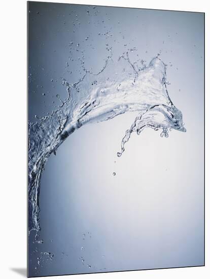 Water Splash-Taro Yamada-Mounted Photographic Print