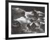 Water Splashing in River-Clive Nolan-Framed Photographic Print