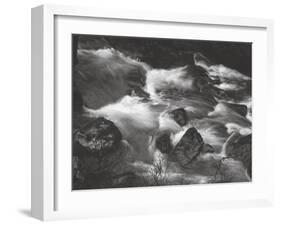 Water Splashing in River-Clive Nolan-Framed Photographic Print