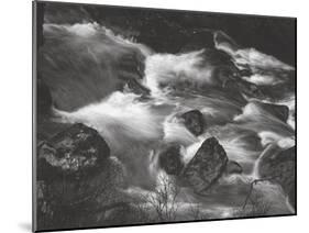 Water Splashing in River-Clive Nolan-Mounted Photographic Print