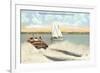 Water Sports, Morehead City, North Carolina-null-Framed Premium Giclee Print