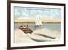 Water Sports, Morehead City, North Carolina-null-Framed Premium Giclee Print