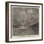 Water-Spout Recently Seen on the Rhine, Near Cologne-null-Framed Giclee Print